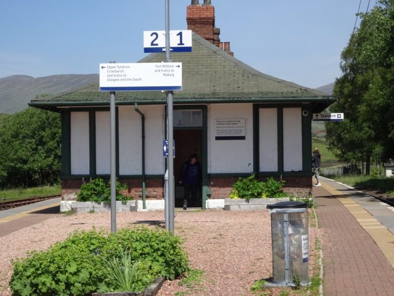 Rannoch Station