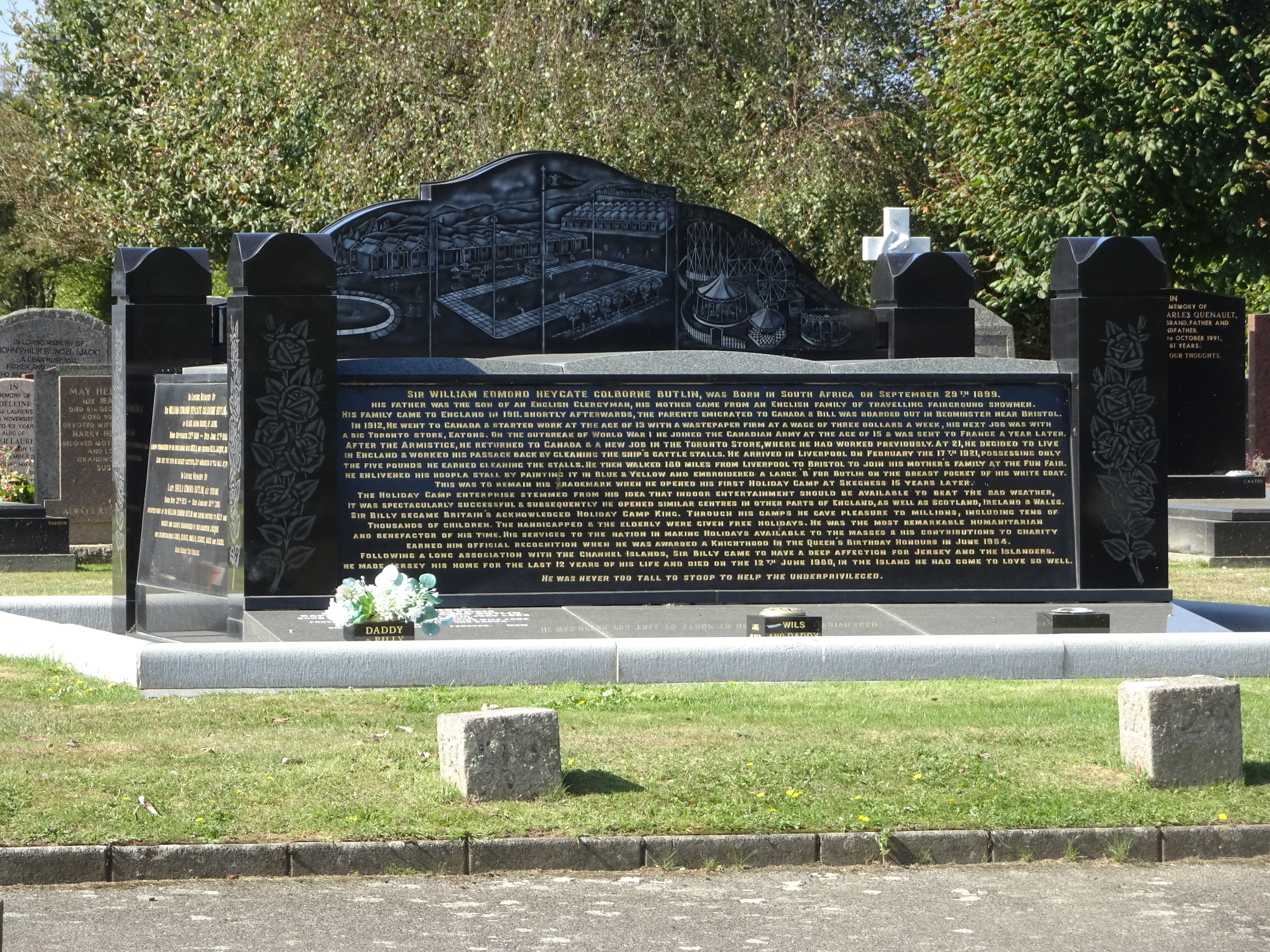 Billy Butlin Grave