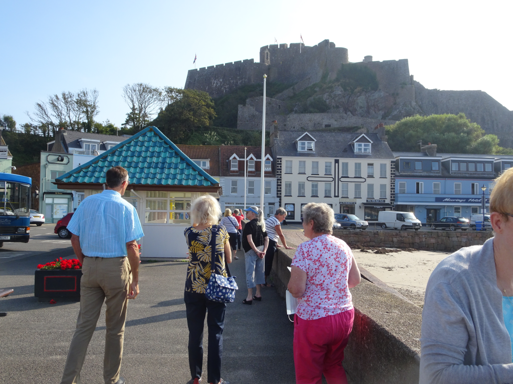 Mont Orgueil castle