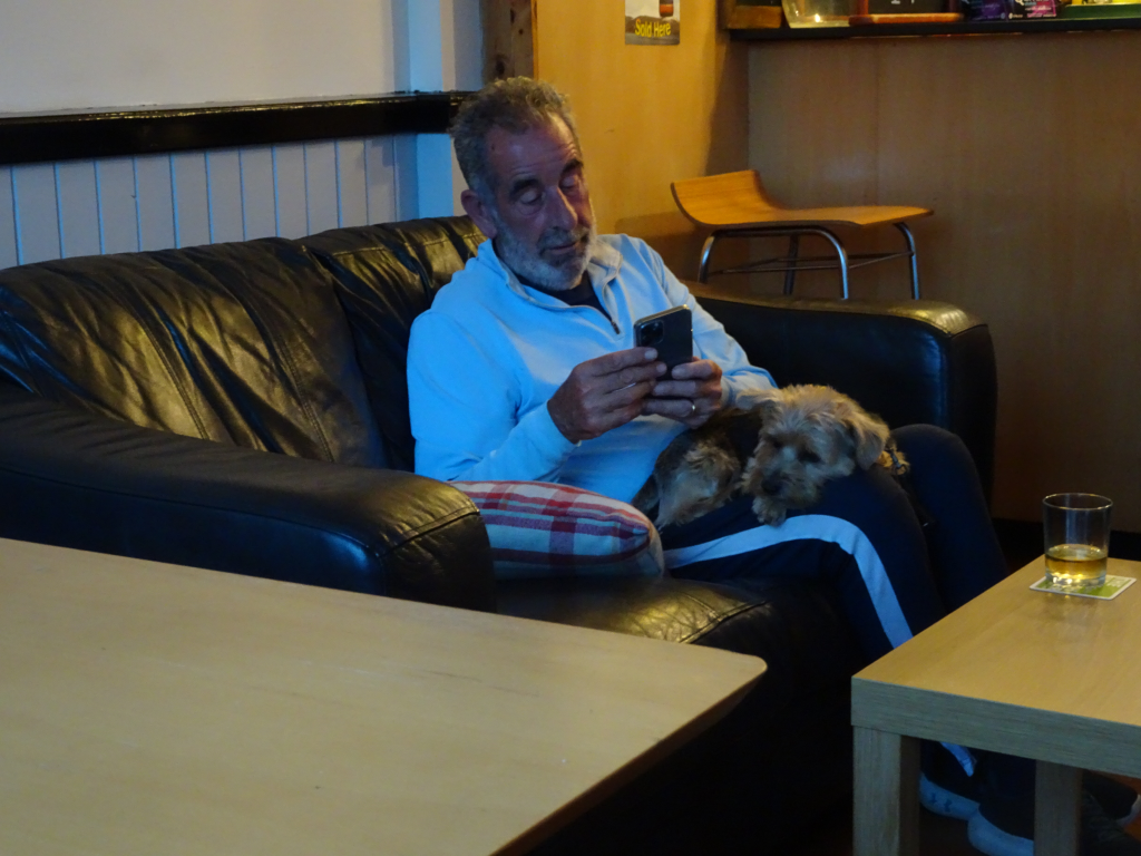 Sam Torrance and Maisie