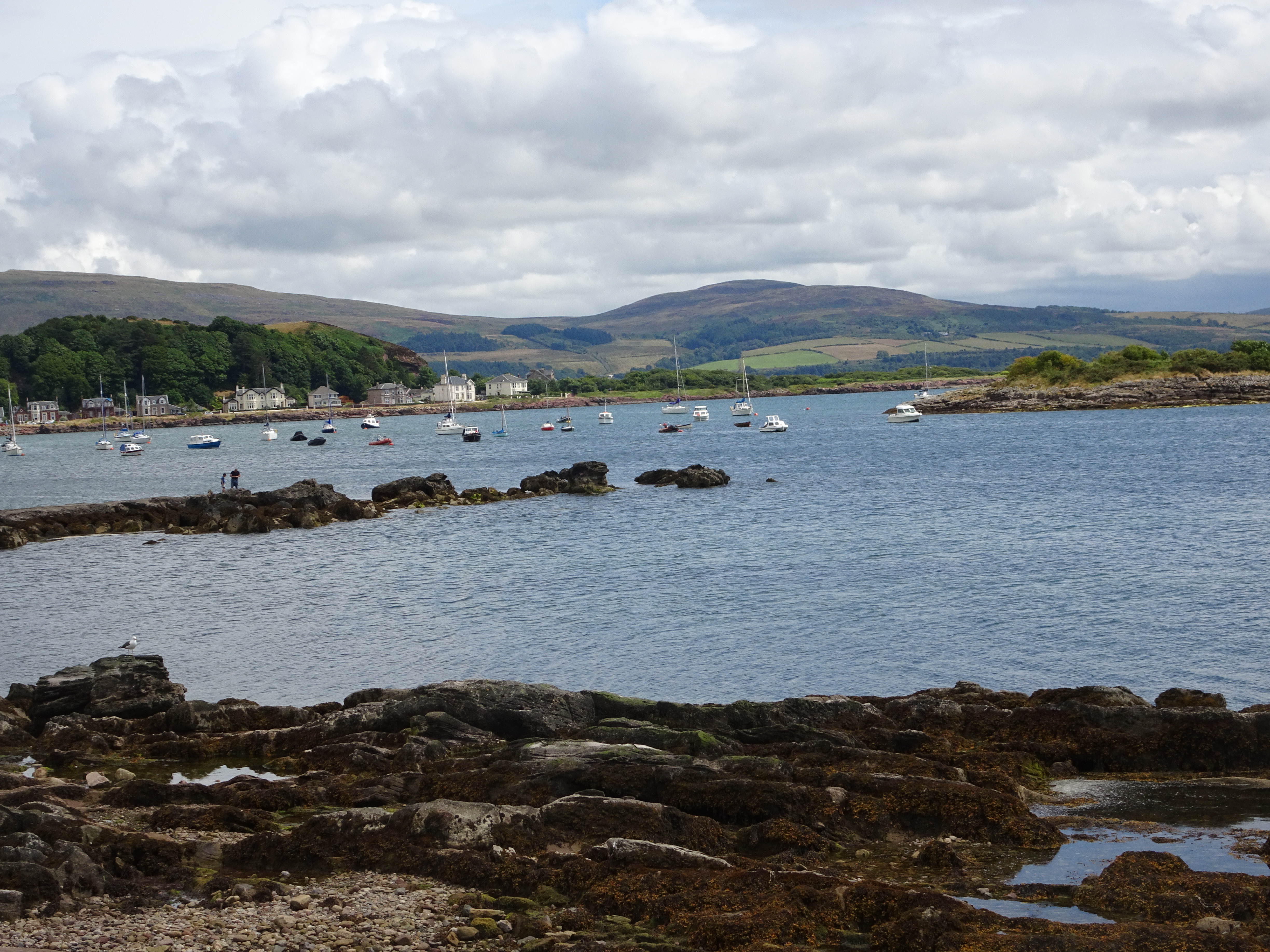 View from Millport - Great Cumbrae