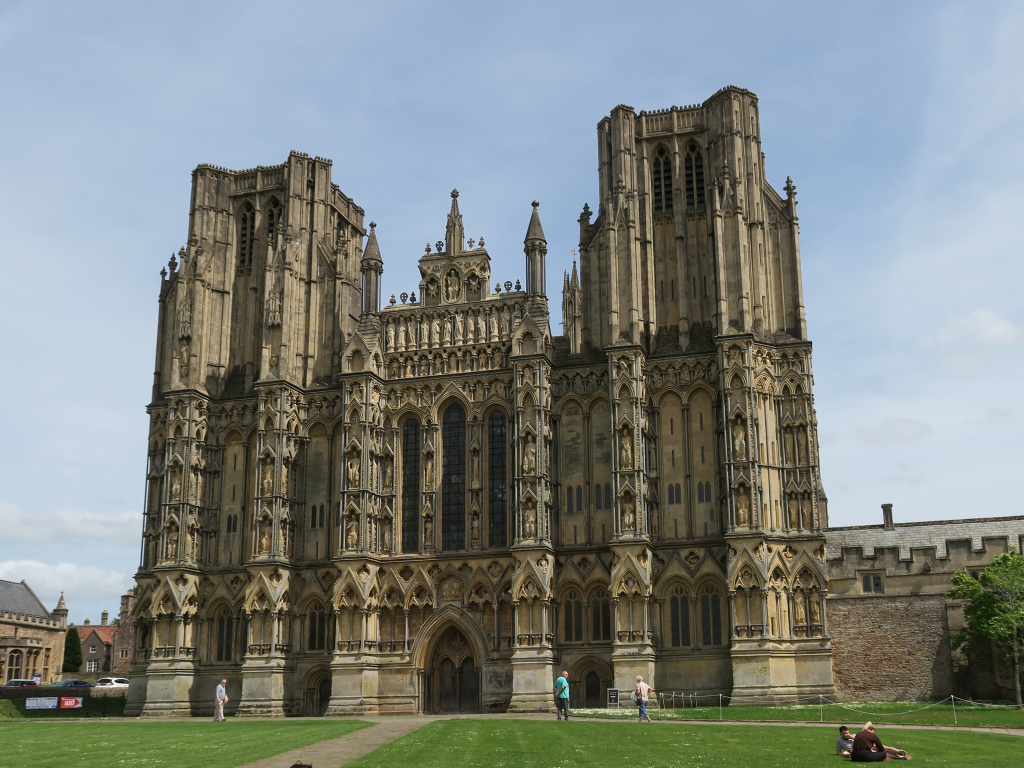 Wells Cathedral West Front
