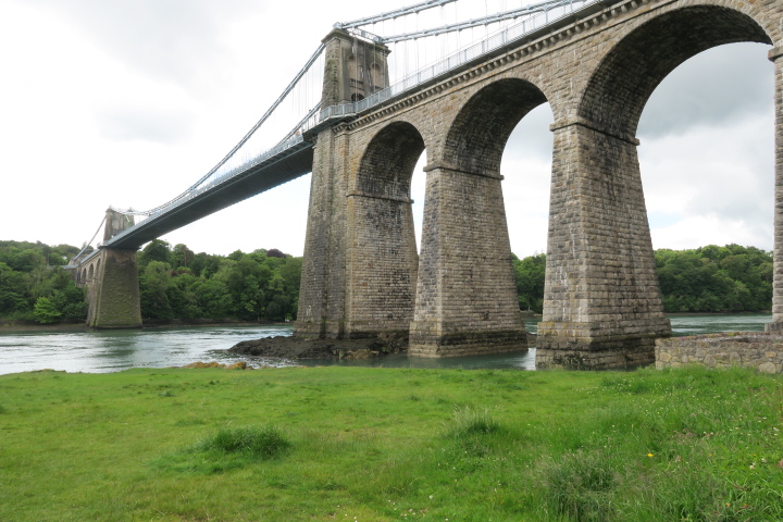 Menai Bridge